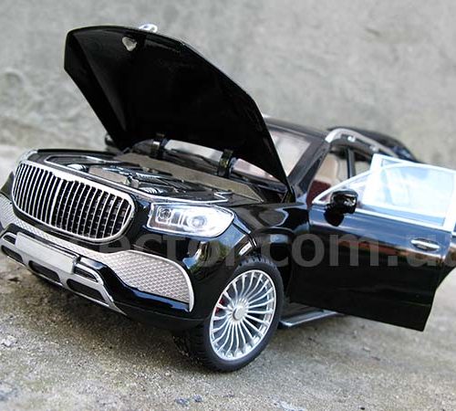 Mercedes-Maybach GLS 600 Модель 1:24 Черный