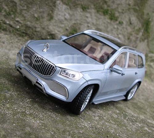 Mercedes-Maybach GLS 600 Модель 1:24 Серый