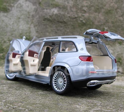 Mercedes-Maybach GLS 600 Модель 1:24 Серый