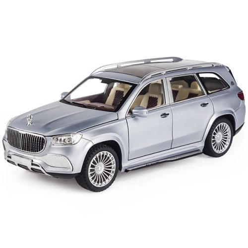 Mercedes-Maybach GLS 600 Модель 1:24 Серый