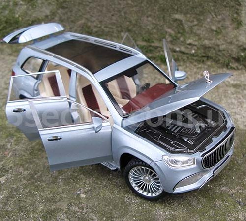 Mercedes-Maybach GLS 600 Модель 1:24 Серый