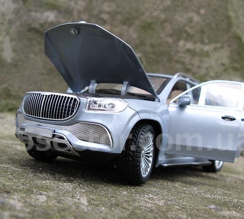 Mercedes-Maybach GLS 600 Модель 1:24 Серый