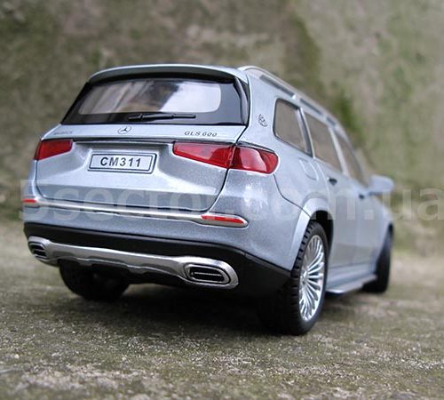 Mercedes-Maybach GLS 600 Модель 1:24 Серый