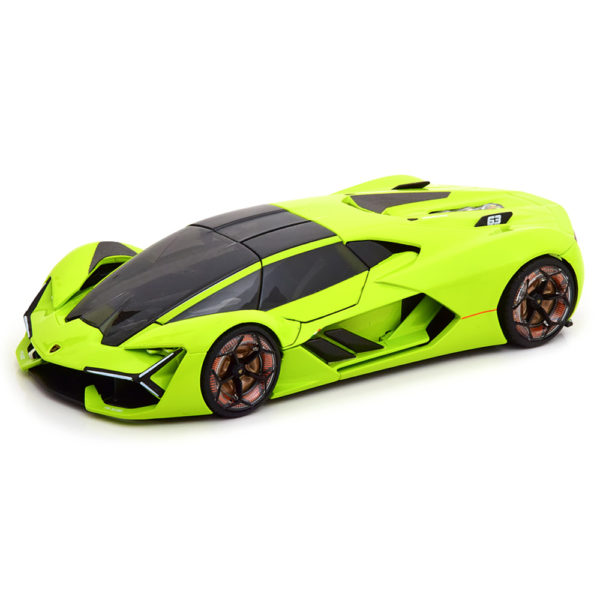 Lamborghini Terzo Millennio Модель 1:24 Зеленый