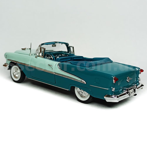 Oldsmobile Super 88 1955 Open Cabriolet Модель 1:24 Голубой