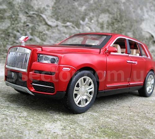 Rolls-Royce Cullinan Модель 1:24 Красный