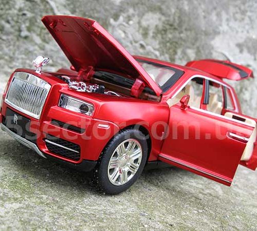 Rolls-Royce Cullinan Модель 1:24 Красный