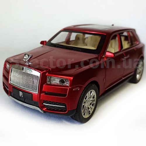 Rolls-Royce Cullinan Модель 1:24 Красный