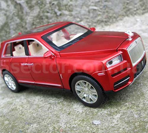 Rolls-Royce Cullinan Модель 1:24 Красный