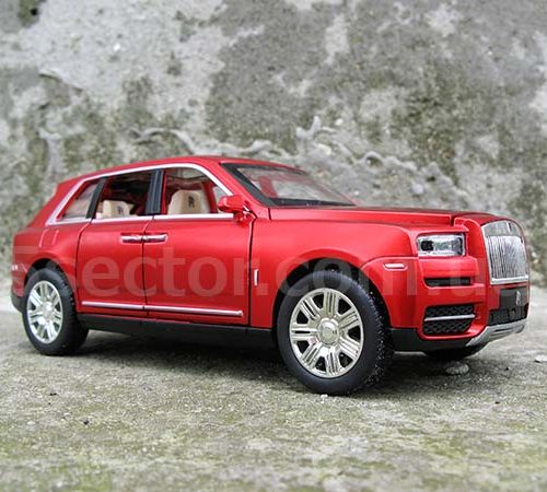 Rolls-Royce Cullinan Модель 1:24 Красный