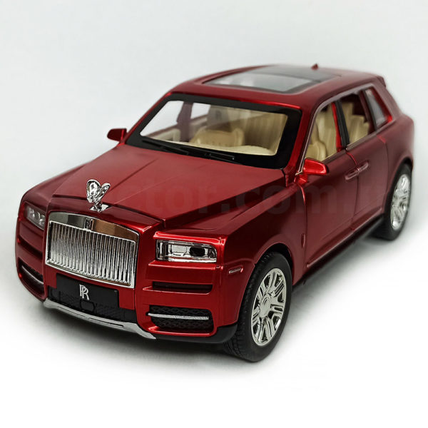 Rolls-Royce Cullinan Модель 1:24 Красный