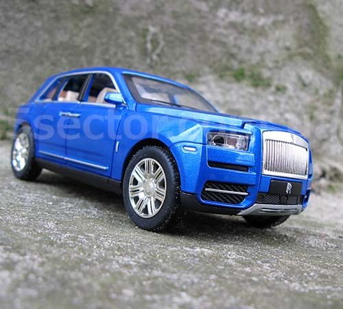 Rolls-Royce Cullinan Модель 1:24 Синий