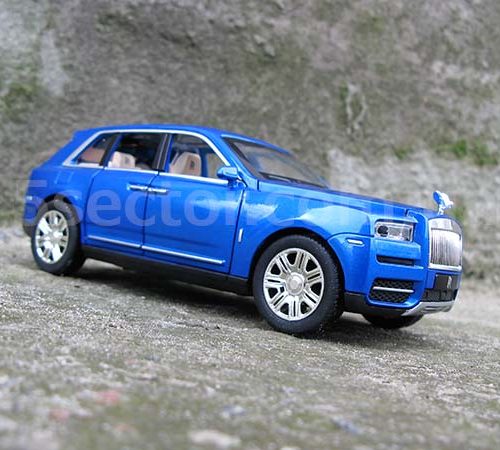 Rolls-Royce Cullinan Модель 1:24 Синий