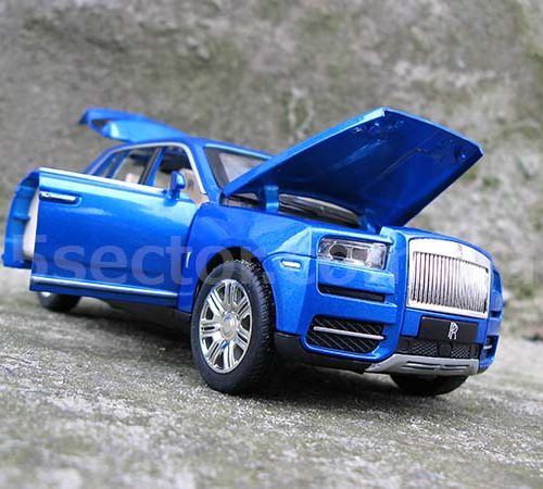 Rolls-Royce Cullinan Модель 1:24 Синий