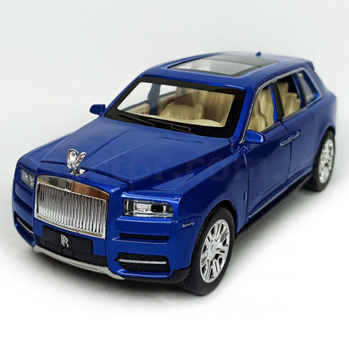 Rolls-Royce Cullinan Модель 1:24 Синий