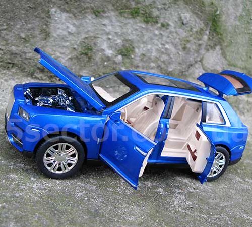 Rolls-Royce Cullinan Модель 1:24 Синий