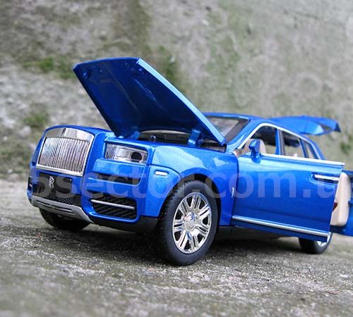 Rolls-Royce Cullinan Модель 1:24 Синий