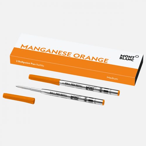 Стержень для шариковой ручки Montblanc Manganese Orange