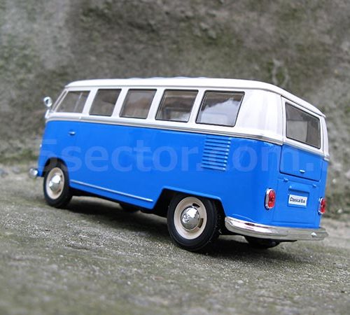 VW T1 Bus 1963 Коллекционная модель 1:24 Голубой