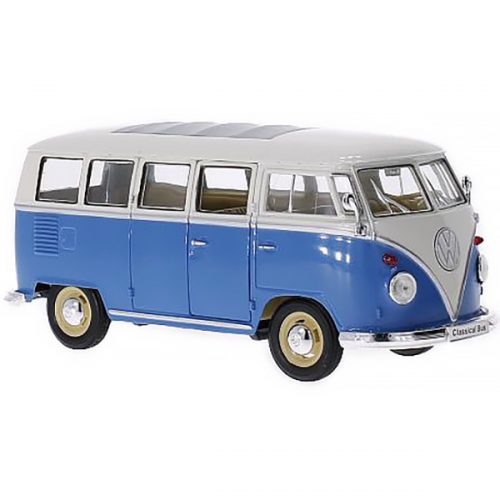 VW T1 Bus 1963 Коллекционная модель 1:24 Голубой