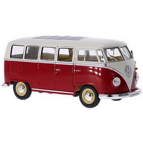 VW T1 Bus 1963 Коллекционная модель 1:24 Красный