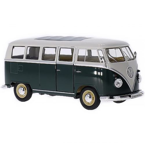 VW T1 Bus 1963 Коллекционная модель 1:24 Зеленый