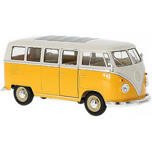 VW T1 Bus 1963 Коллекционная модель 1:24 Желтый