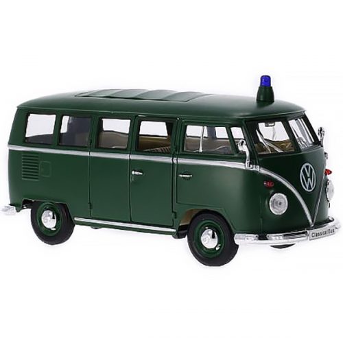 Volkswagen T1 Bus 1962 Полиция Модель 1:24