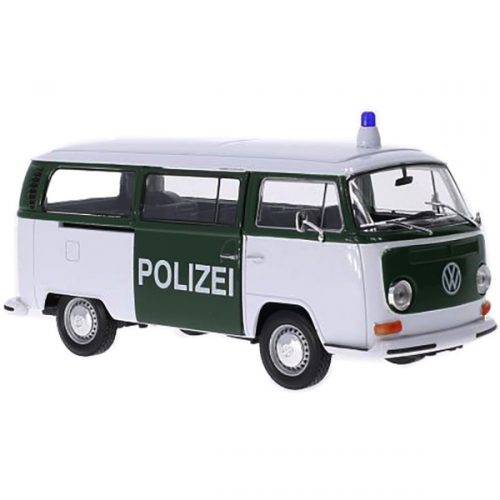 Volkswagen T2 Bus 1972 Polizei Модель 1:24