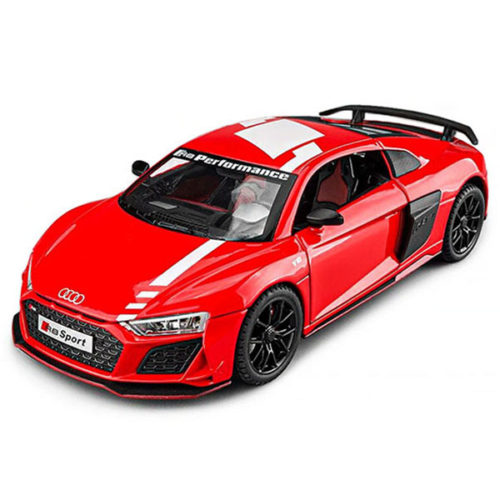 Audi R8 V10 Performance Модель автомобиля 1:24 Красный