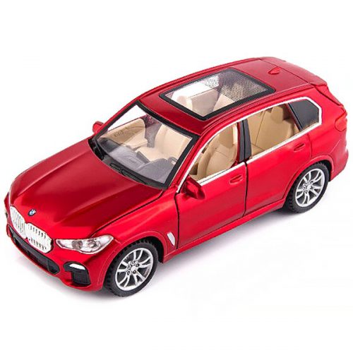 BMW X5 Масштабная модель 1:32 Красный