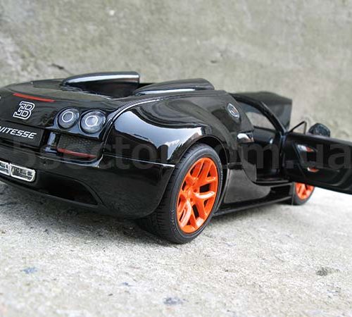 Bugatti Veyron 16.4 Grand Sport Vitesse Модель 1:18 Черный