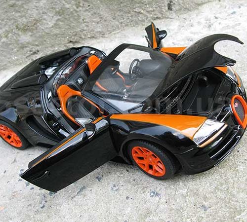 Bugatti Veyron 16.4 Grand Sport Vitesse Модель 1:18 Черный