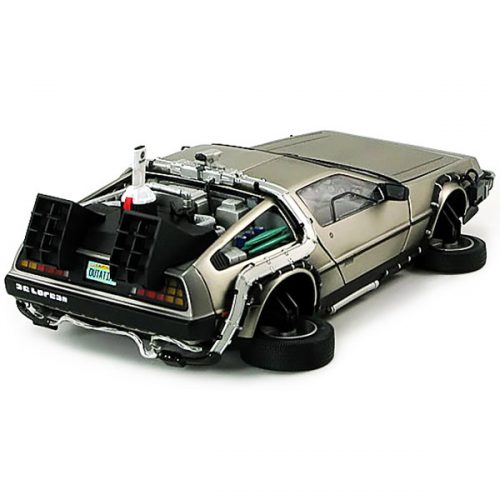 DeLorean DMC-12 Назад в будущее 2 1989 Модель 1:18