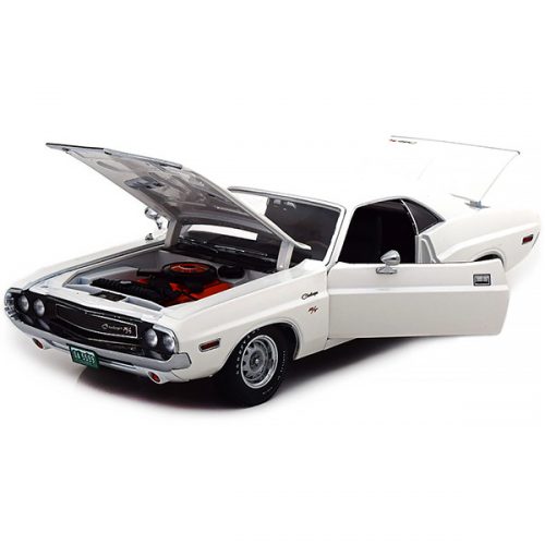 Dodge Challenger R/T 1970 Vanishing Point Модель 1:18