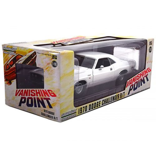 Dodge Challenger R/T 1970 Vanishing Point Модель 1:18