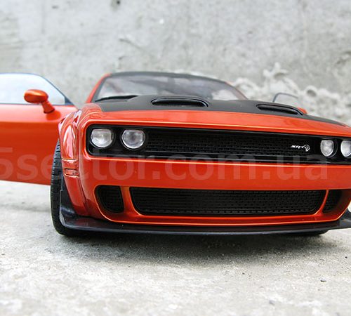 Dodge Challenger SRT Hellcat Redeye 2020 Модель 1:18