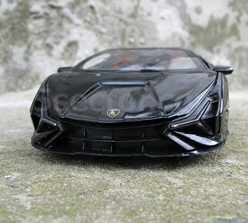 2019 Lamborghini Sián FKP 37 Модель 1:24 Черный