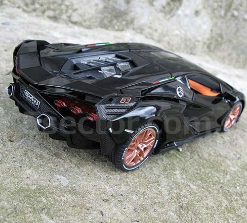 2019 Lamborghini Sián FKP 37 Модель 1:24 Черный