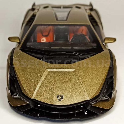 2019 Lamborghini Sián FKP 37 Модель 1:24 Матово-оливковый