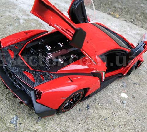 Lamborghini Veneno Модель 1:24 Красный