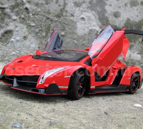 Lamborghini Veneno Модель 1:24 Красный