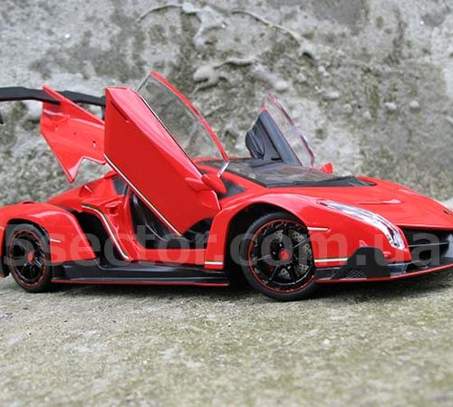 Lamborghini Veneno Модель 1:24 Красный