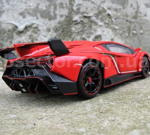 Lamborghini Veneno Модель 1:24 Красный