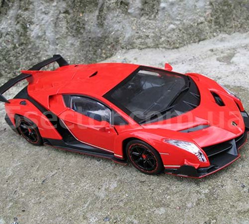 Lamborghini Veneno Модель 1:24 Красный
