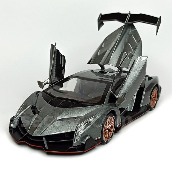 Lamborghini Veneno Модель 1:24 Серый