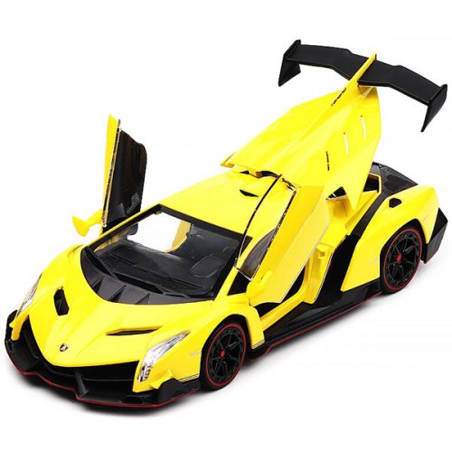 Lamborghini Veneno Модель 1:24 Желтый