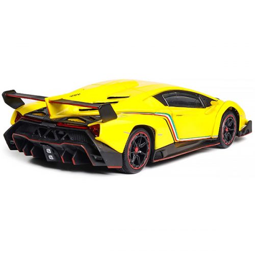 Lamborghini Veneno Модель 1:24 Желтый