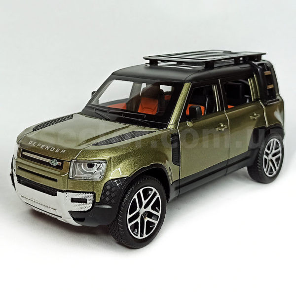 Land Rover Defender Модель 1:24 Оливковый