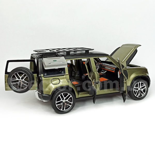 Land Rover Defender Модель 1:24 Оливковый
